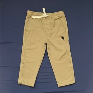U.S. Polo Assn. Kids Tan Pants 2T